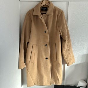 Abercrombie and Fitch brown coat